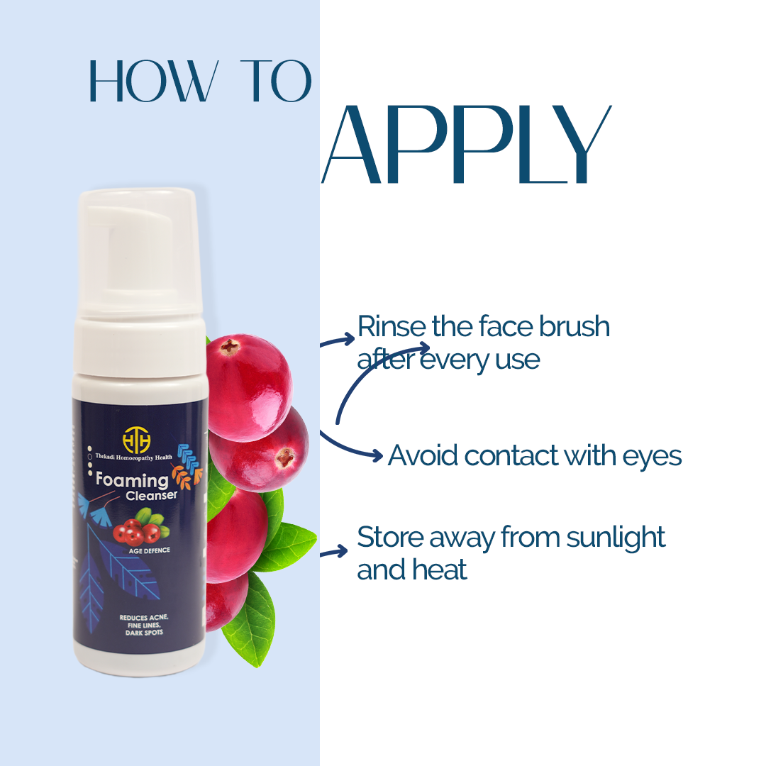 FOAMING CLEANSER