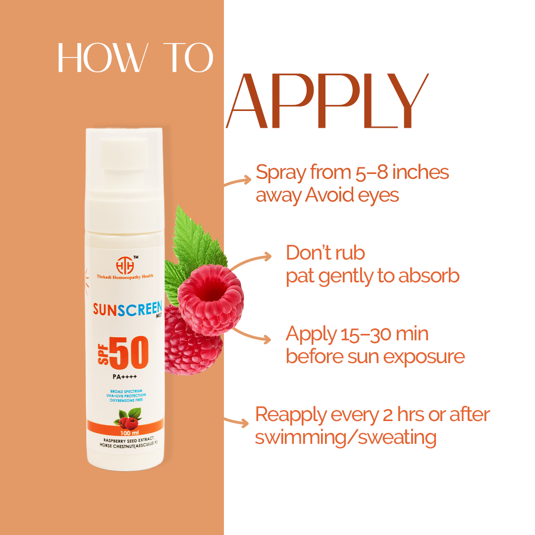 SUNSCREEN MIST