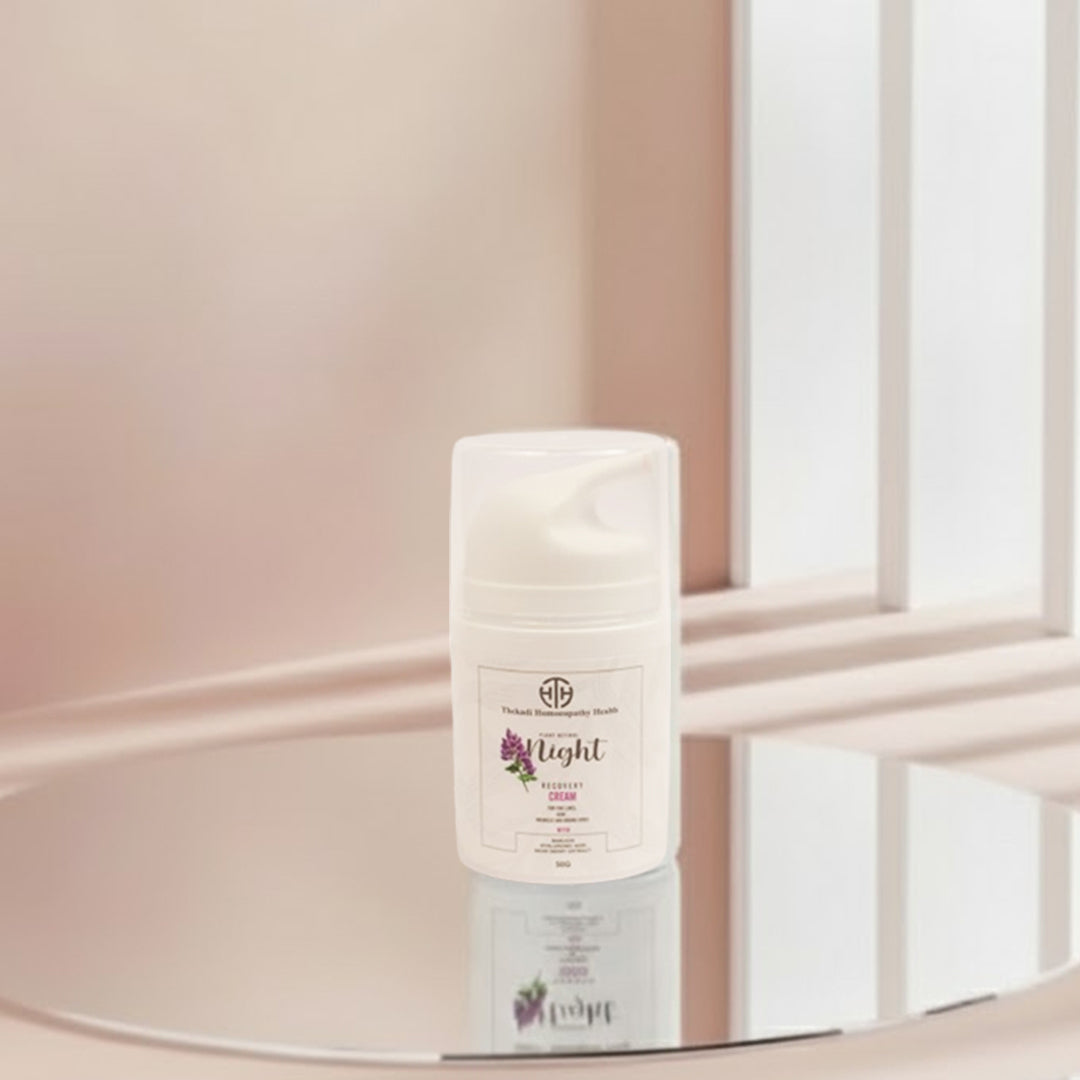 Night Cream for Fine Lines & Dark Spots – Thekadi Homoeopathy