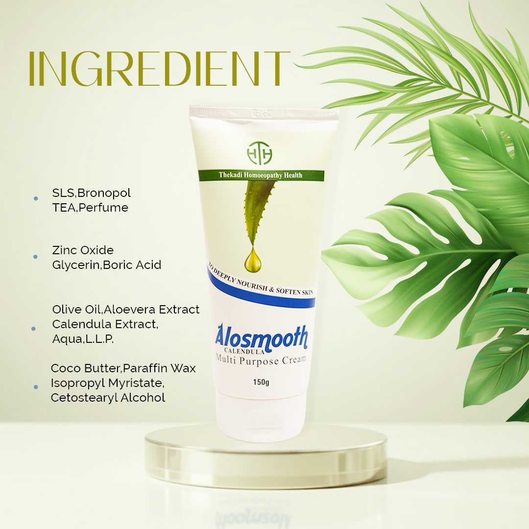 ALOSMOOTH CALENDULA MULTI PURPOSE CREAM