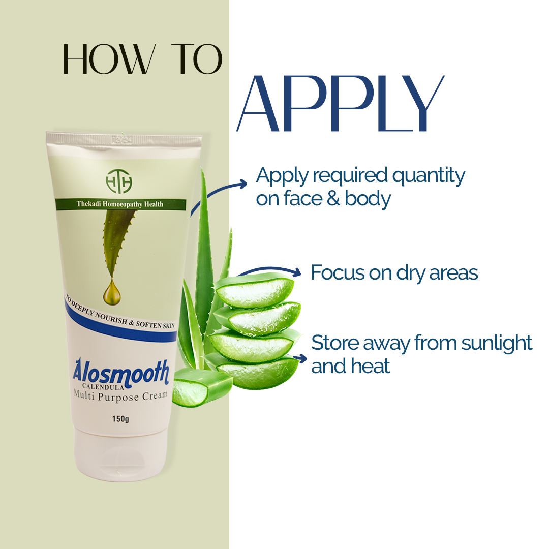 ALOSMOOTH CALENDULA MULTI PURPOSE CREAM