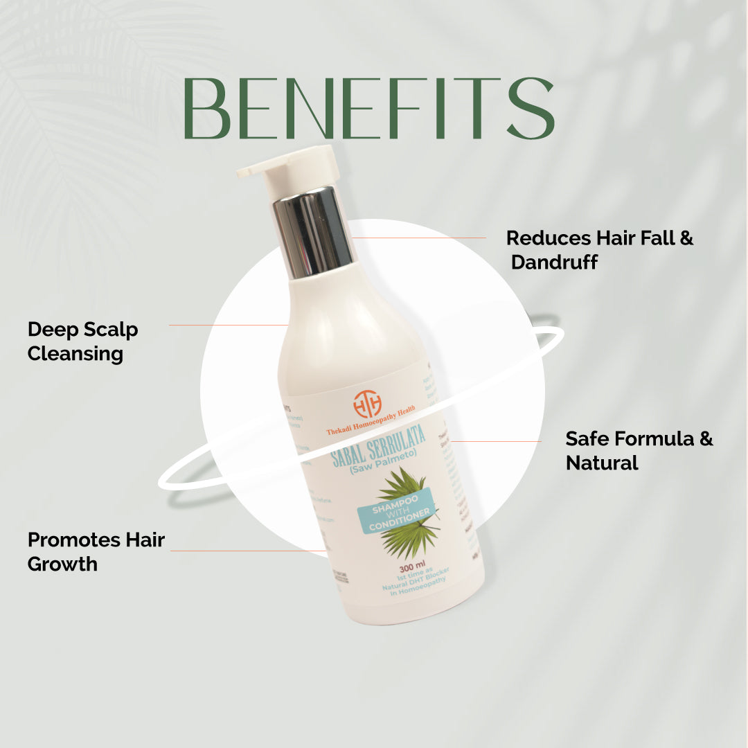 SABAL SERRULATA SHAMPOO WITH CONDITIONER
