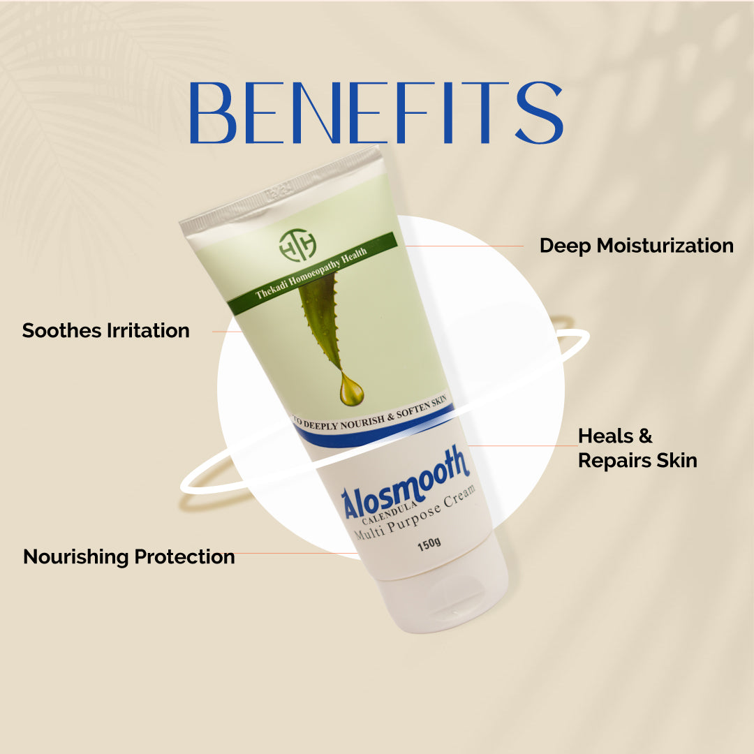 ALOSMOOTH CALENDULA MULTI PURPOSE CREAM