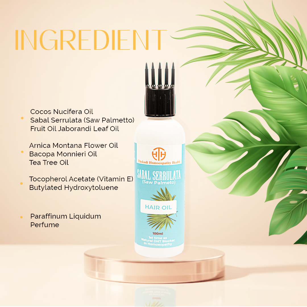 SABAL SERRULATA HAIR OIL