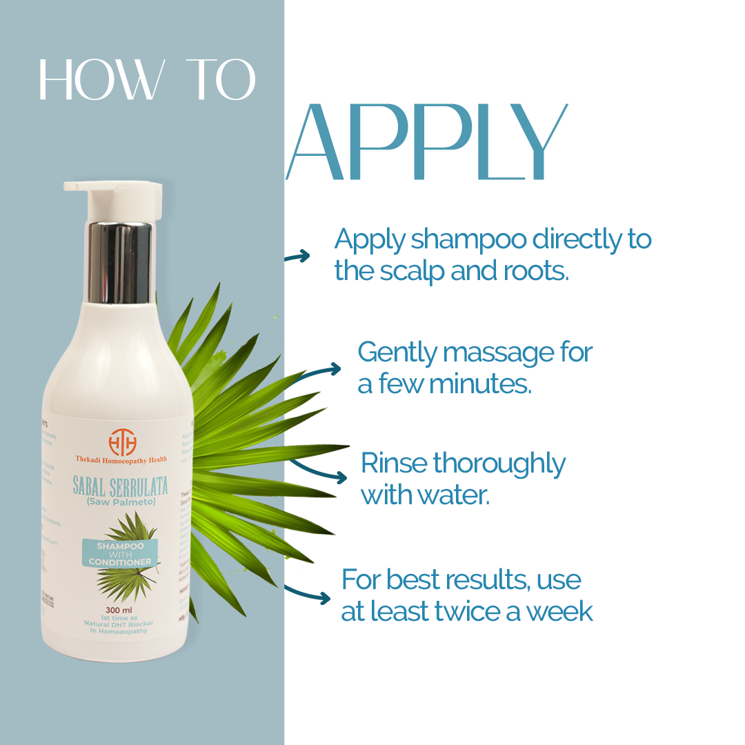 SABAL SERRULATA SHAMPOO WITH CONDITIONER