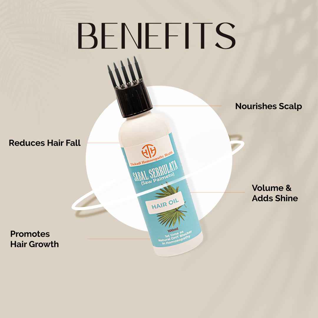 SABAL SERRULATA HAIR OIL
