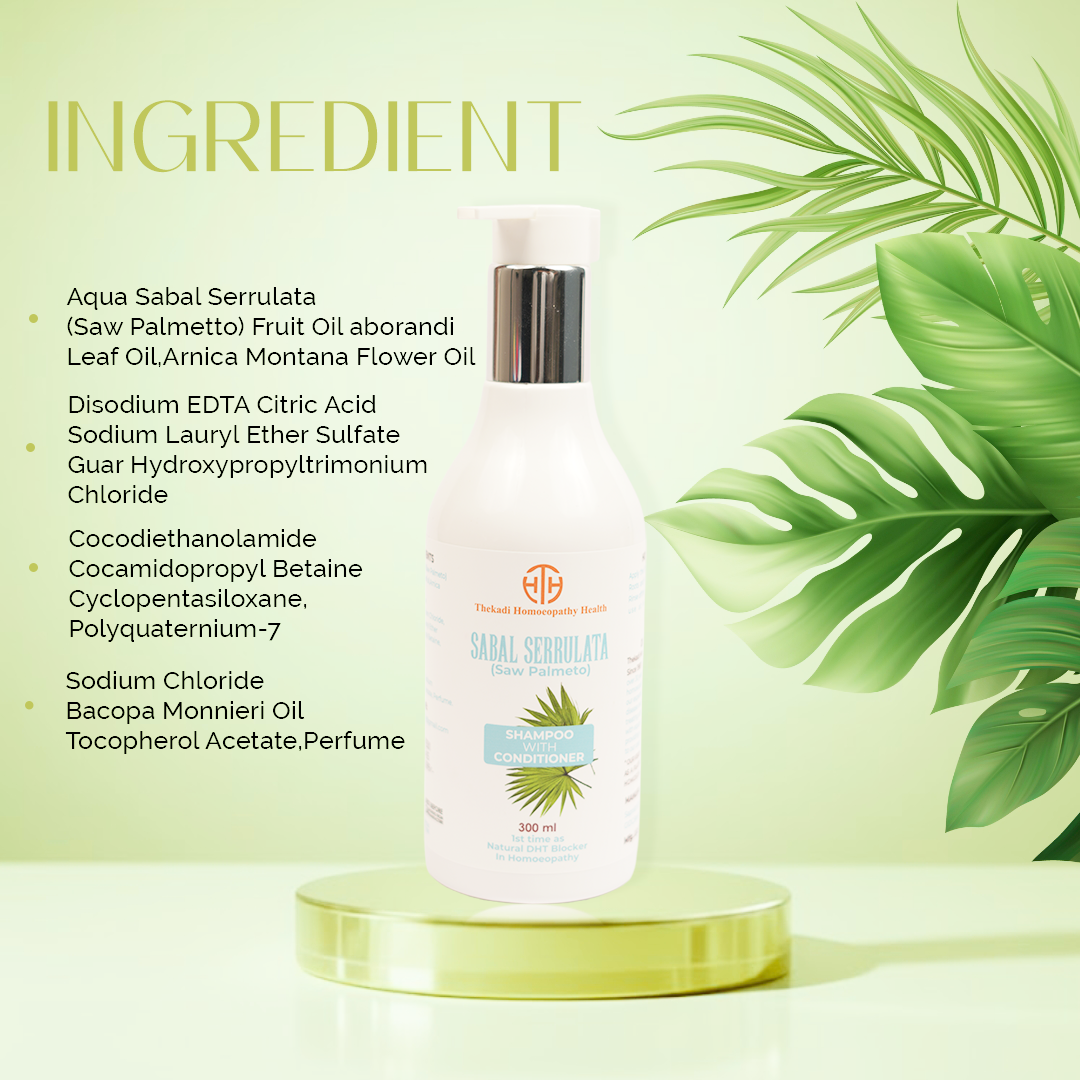 SABAL SERRULATA SHAMPOO WITH CONDITIONER