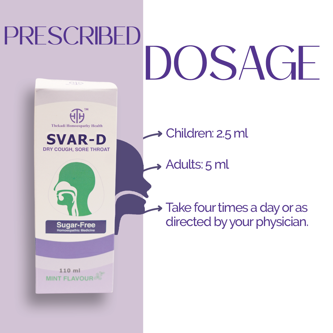 SVAR – D (Dry cough Syrup)