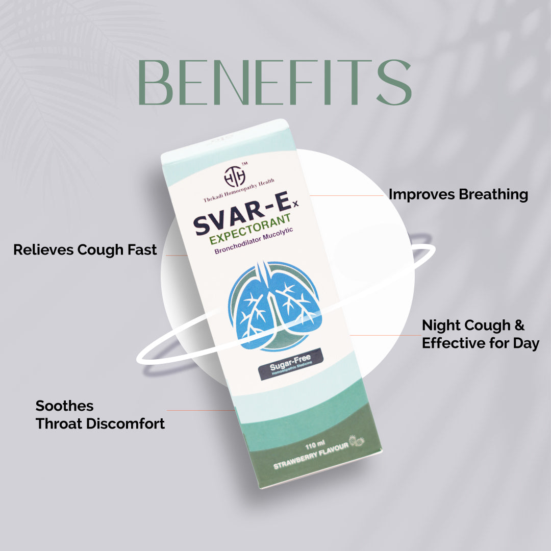 SVAR Ex (Wet cough Syrup)