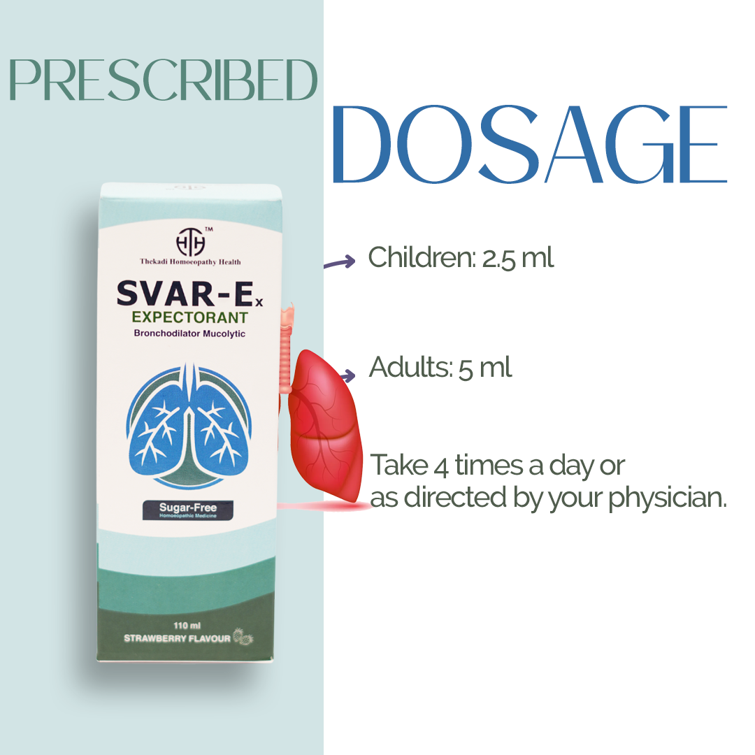 SVAR Ex (Wet cough Syrup)