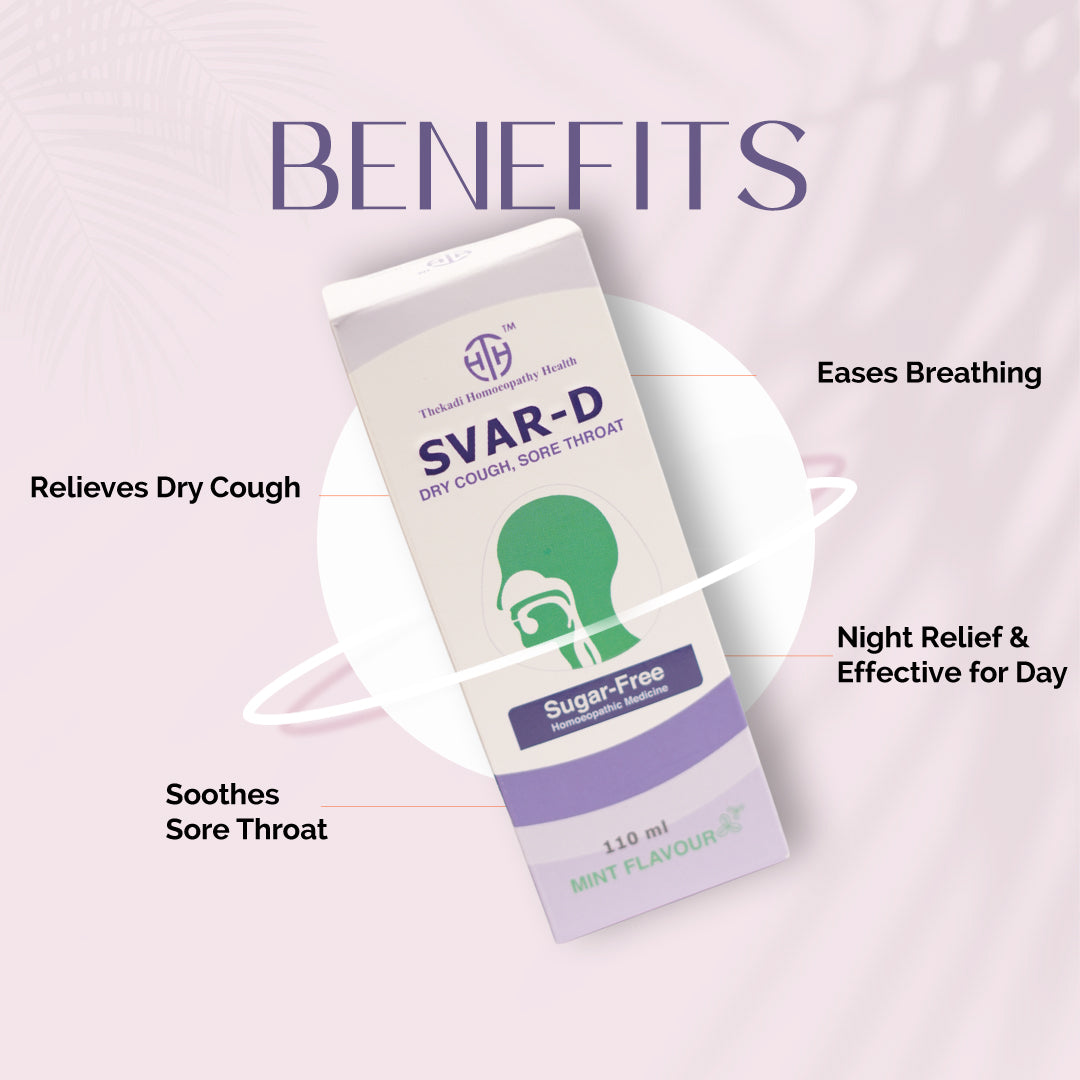 SVAR – D (Dry cough Syrup)