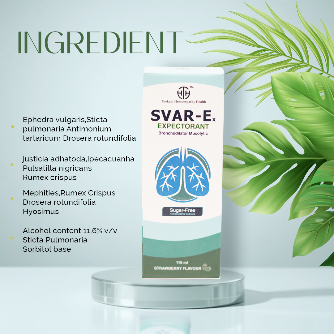 SVAR Ex (Wet cough Syrup)