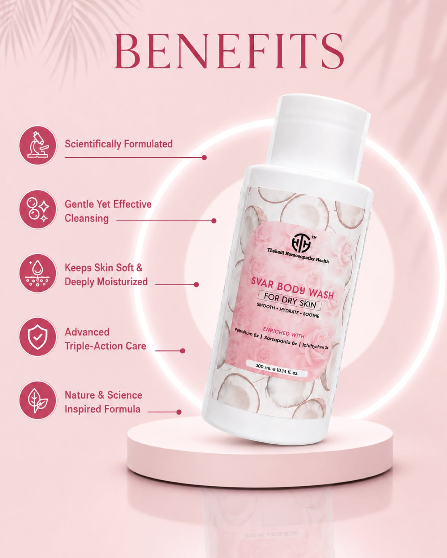 SVAR Body Wash