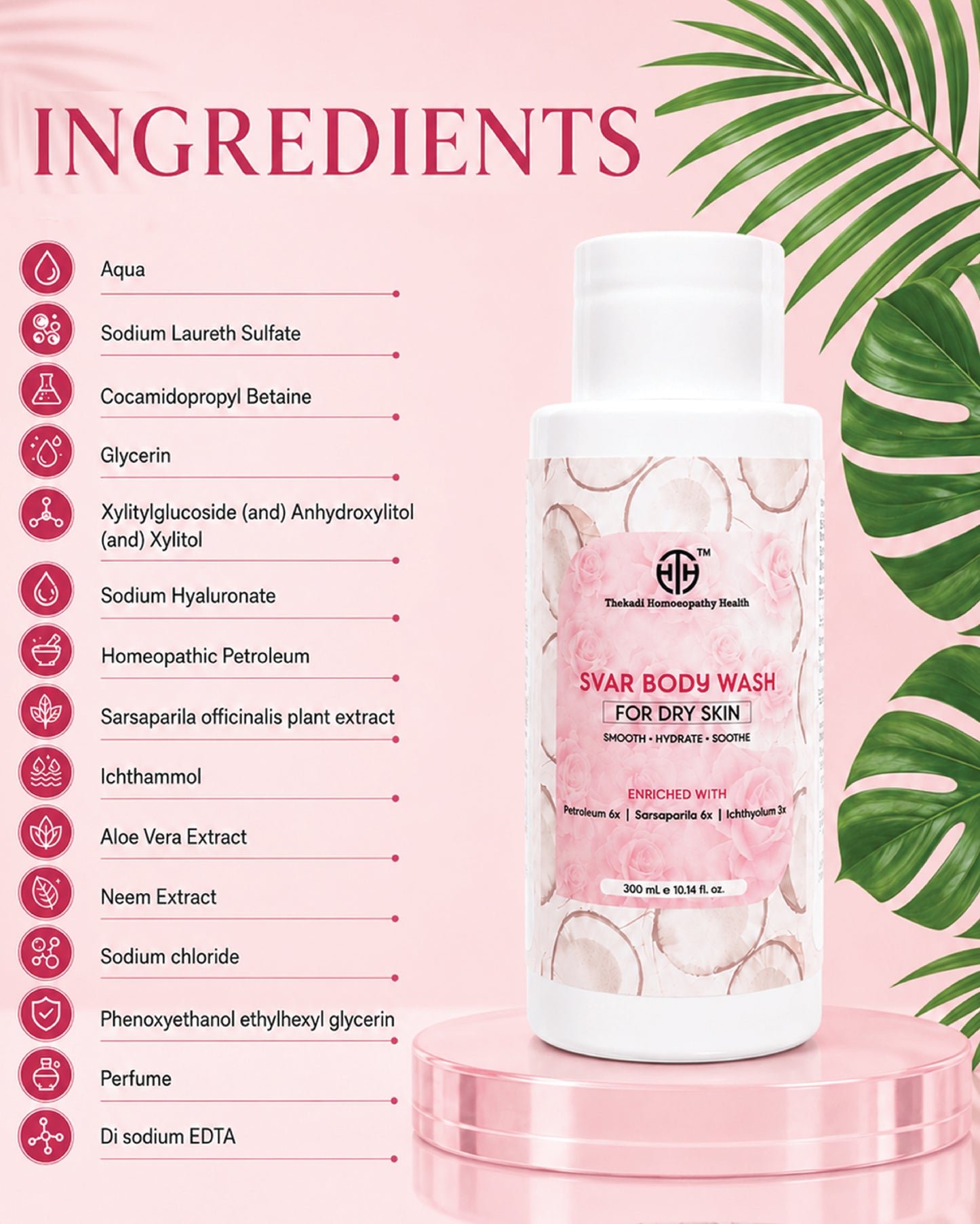 SVAR Body Wash
