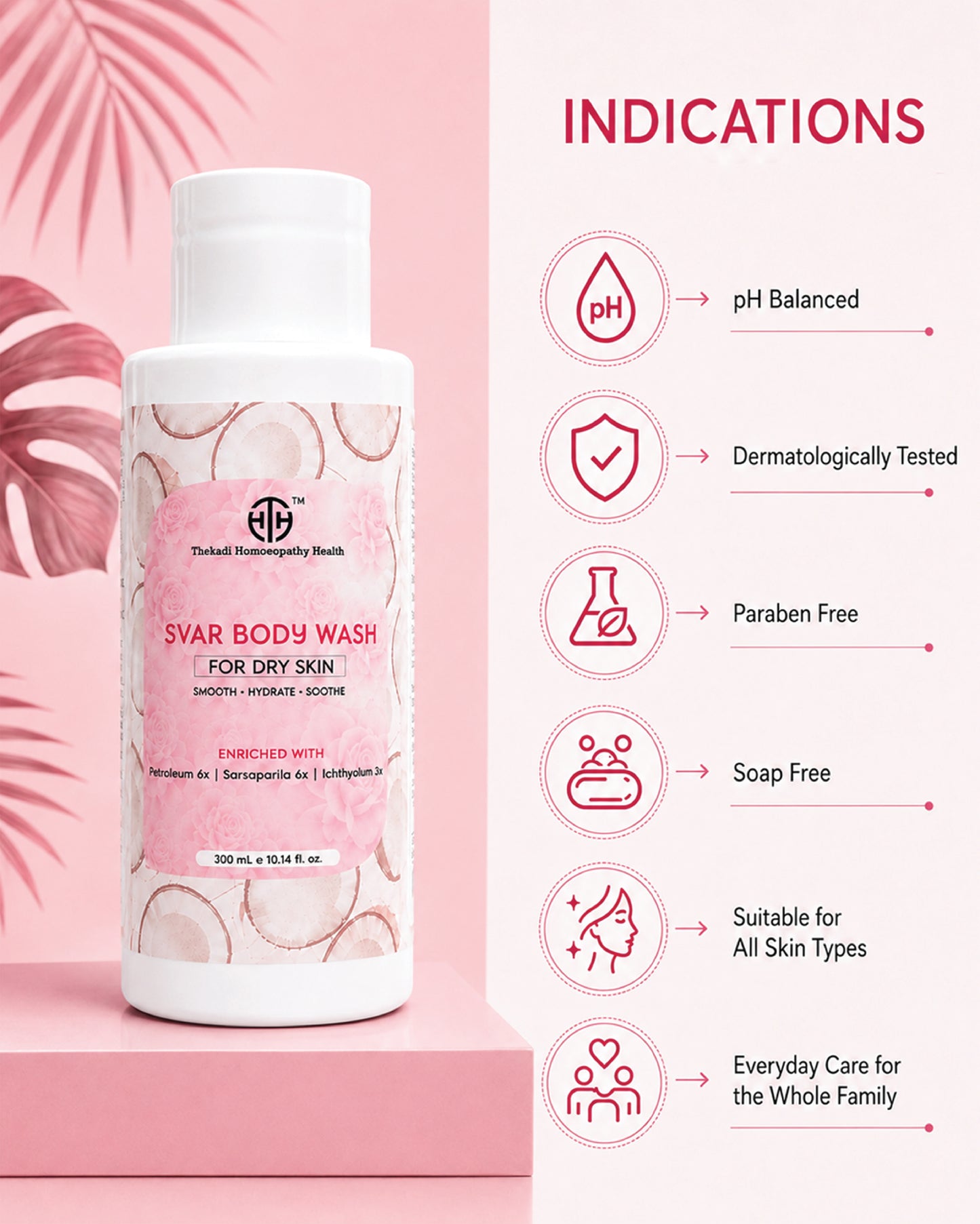 SVAR Body Wash