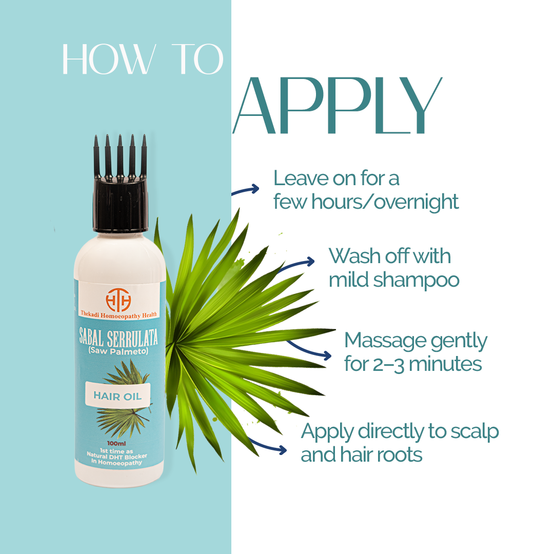 SABAL SERRULATA HAIR OIL