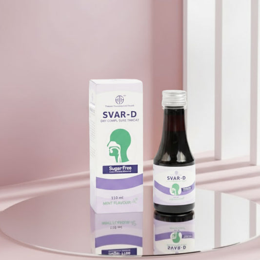 SVAR – D (Dry cough Syrup)