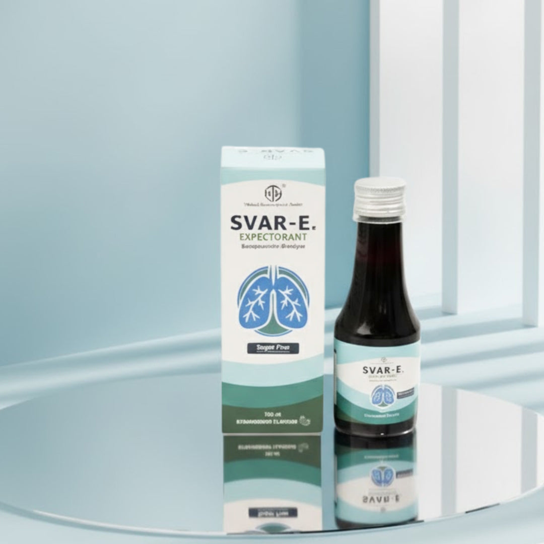 SVAR Ex (Wet cough Syrup)
