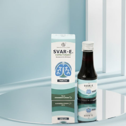 SVAR Ex (Wet cough Syrup)